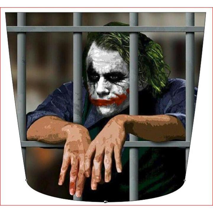 JOKER Tanki chatt  Pvc Sticker For Bikes,Cars,Laptop 0030
