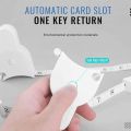 2PCS Automatic Telescopic Tape Measure, Measure Tape 60 Inch. 