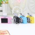 SuperRide Mini Camera LED Keychain Key Ring Toy with Flashlight Sound Bag Phone Pendant. 