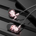 Huawei 3.5mm Inear Earphone Wired Control Earbud with Mic Gaming Headset for Xiaomi Smart Phone Earphone Sport Music Headset. 