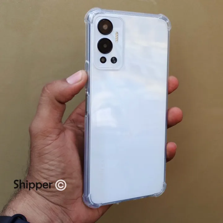 for%20Infinix%20Hot%2012%20Shockproof%20Airbag%20Case%20Transparent%20Clear%20Soft%20Phone%20Cover%20-%20Image%204