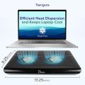 Targus 16 inch Dual Fan Lap Chill Mat - Soft Neoprene Laptop Cooling Pad, Heat Protection Laptop Cooler, Dual-fan Heat Dispersion, USB-A Connection Laptop Fan, (AWE61US). 