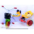 Baby Tricycle Double Seat Made with Durable Foam Tyre  and Fiber Seat. 
