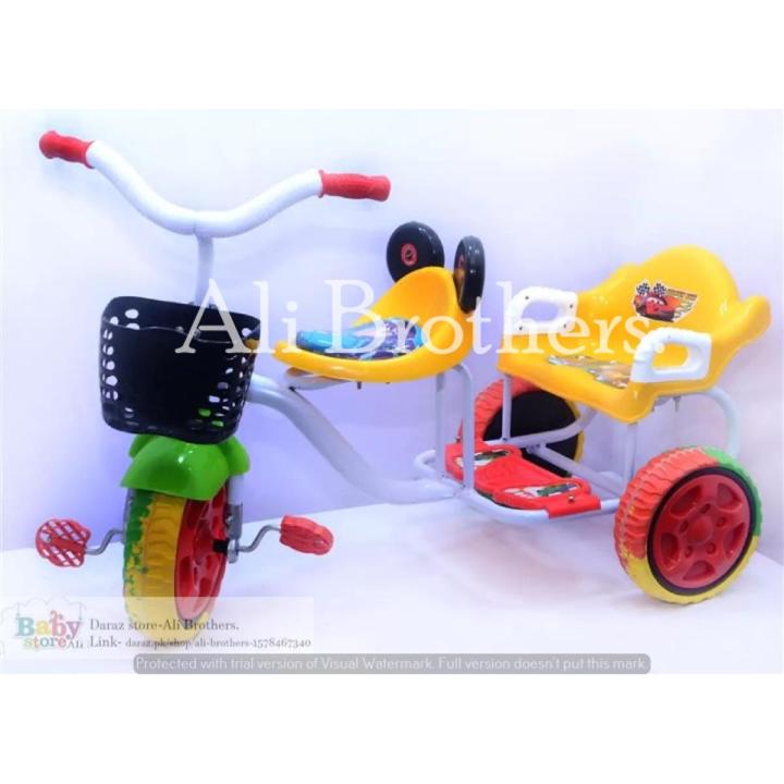 Double seat cycle for babies best sale