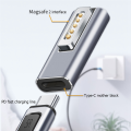 USB C Adapter Type C/DC5521 to Magsafe 2 Connector for MacBook Air. 