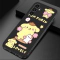 Sanrio Kuromi Cinnamoroll Phone Case for Samsung Galaxy A03 Core A04 A02 A01 A02s A70 A54 A34 A24 A10 A40 A03s A04s A20e Cover. 