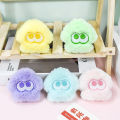 Splatoon Inkling Plush Keychain Anime Orange Red Inkling Animal Toy Doll BANGCHEN. 