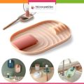 Foldable Plastic Spoon Rest Lid Holder Stand, Pots Lid Stand, Foldable Spoon Rest Holder Pot Lid Holder Stand Shelf Cooking Storage Stand Spoon Holder Stand With Lid Kitchen Organizer, Hanging Pot Lid Rack, Lid And Spoon Rest, Pot Cover Holder. 
