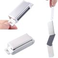 Stainless Steel Cabinet Door Catch- 25kg Magnetic Catch for Kitchen Cupboard Wardrobe Closet Closures Cabinet Door Drawer Latch | Pack Of 2. 