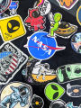 Premium Space Stickers Pack of (10/30/50 Pack) Aliens Aesthetic Sticker - Astronaut Stickers - Best Quality Stickers For Astrology Lovers. 