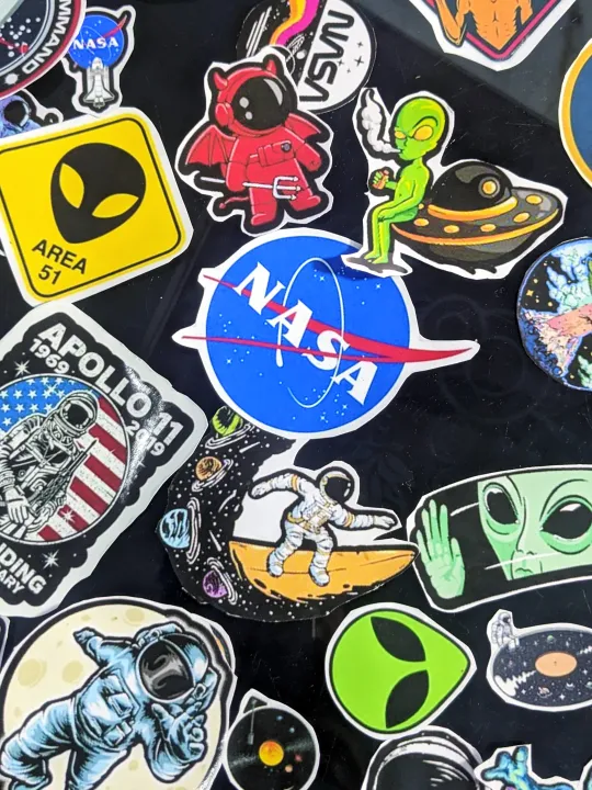 Premium%20Space%20Stickers%20Pack%20of%20(10/30/50%20Pack)%20Aliens%20Aesthetic%20Sticker%20-%20Astronaut%20Stickers%20-%20Best%20Quality%20Stickers%20For%20Astrology%20Lovers%20-%20Image%203