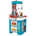 Kids Kitchen Set For Girls With Steam & Light & Sound and Plastic Accessories 93 cm & 65 pcs. 