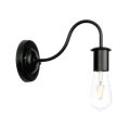 Minimalist Single Socket Vintage Loft Style Wall Sconce Light | Indoor Wall Lamp | Vintage Wall Light. 