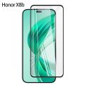 4in1 For Honor X8b case Full screen cover tempered glass film+Camera lens Film+back film +Shockproof Phone Case Cover. 