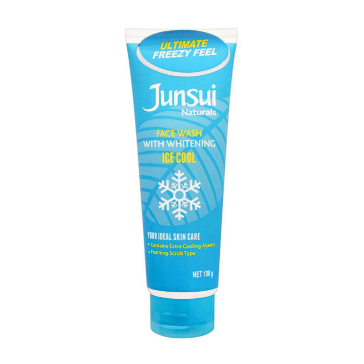 Junsuii - Ice Cool Face Wash Your Ideal Sin Care (Original)