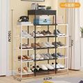Multi-Layer Storage Simple Shoe Cabinet, economical Simple Modern Multi-Functional Assembly Living Room Household. 