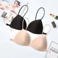 ECHIDNA Lady Bra Spaghetti Straps One PIece Thin Shoulder Strap Lady Bra. 