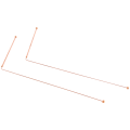 2Piece Copper Dowsing Rods Divining Rods Energy Water Witching Detector 99.9% Pure Copper. 