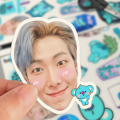 BTS RM BT21 KOYA  Stickers UNCUT A4 (SS04 ). 
