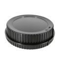 Rear Lens Cover + Camera Front Body Cap for Nikon Z7 Z6 Z5 Z50 Camera & Z Mount Lenses & FTZ Adapter replace BF-N1 LF-N1. 