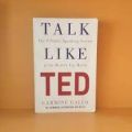 Talk Like TED by Carmine Gallo. 