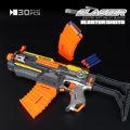 Nerf Soft Darts Electric Toy Gun Blaster Gun. 