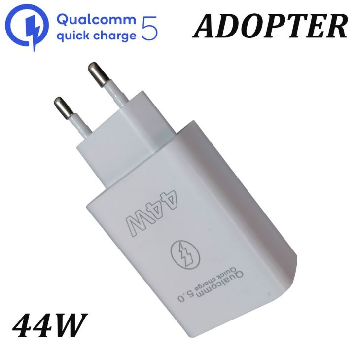 Vivo_ Fast Charger 44watt  Fast Charging for Vivo_Mobile Phones