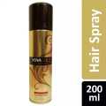 Nova Gold Hair Spray | Super Firm Hold Professional Hairs Long Lasting For Men & Women | 200ml. 