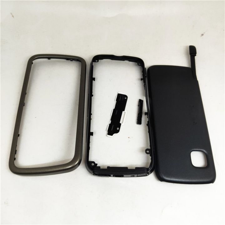 High Quality cover For Nokia 5230 New Full Complete Mobile Phone Housing case + Keypad Replacement Parts