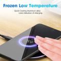 30W Fast Wireless Charger For Samsung Galaxy S21 S20 S10 Qi Induction Charging Pad for iPhone 12 11 Pro XS Max XR X 8 Plus. 