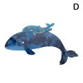 New Design Cartoon Marine Shark Hair Clips Cute Blue Whale Acetate Hair Claw Hair Tiara Accessories Vintage Jewelry Gifts. 