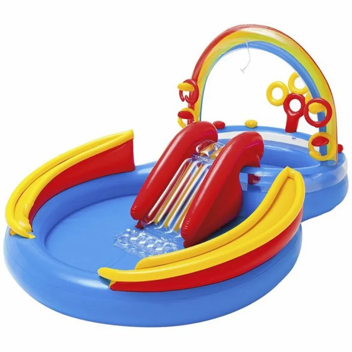 Intex Rainbow Ring Play Center Pool