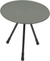 Portable Small Round Camping Table, Folding Simple Tea Table, Outdoor Picnic Travel Table, Small Coffee Table. 