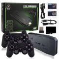 M8 64GB 4K Gaming Console with Tekken 3 & 20,000+ Games – Dual Controllers, RK3228, Ultimate Retro Gaming Experience. 
