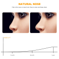 1 Pc Soft Magic Silicone Nose Shaper Lifting Clip Nose Bridge Shaping Corrector Nose Up Slimming Massager Beauty Tools Clear. 