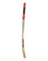 Scoop Tape Ball Bat - Black & Red. 