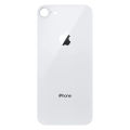 Apple iPhone 8 Rear Body Casing Housing Replacement Battery Back Door For Apple iPhone 8 - Silver. 