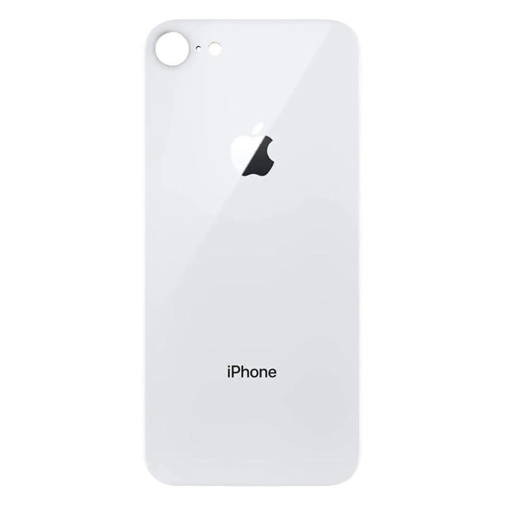 Apple iPhone 8 Rear Body Casing Housing Replacement Battery Back Door For Apple iPhone 8 - Silver