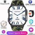 Luxury Huawei TW11 Rugged Smart Watch for Men & Women Both , BT Calls , Heart Rate , Sleep Monitoring , IP68 Water proof , GPS Tracking , Scratch Resistant , Frost Resistant , Shock Resistant , GPS Track , NFC Access Control , Compass Pattern. 