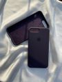 Iphone 7 plus / 8 plus Silicone Logo Case COVER/ BACK COVER- official Silicone Case. 