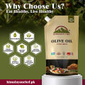 Himalayan Chef – Pure Olive Oil for Cooking 1 Liter Extra Virgin | High-Quality Olive Cooking Oil. 