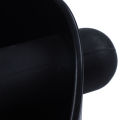 Coffee Grind Knock Box And Espresso Dump Bin (Black). 