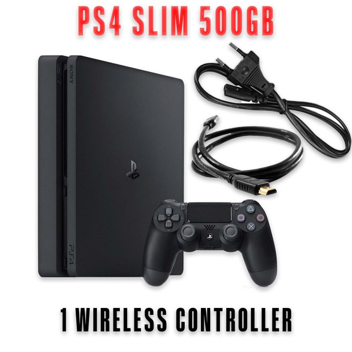 Sony%20PS4%20Slim%20%E2%80%93%20Online%20Edition%20%7C%20500GB%20%7C%201%20Wireless%20Controller%20%7C%20Fortnite%20&%20Call%20of%20Duty:%20Warzone%20Installed%20%7C%20PlayStation%204%20-%20Image%204