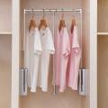 Adjustable wardrobe lifter/ clothes hanger. 
