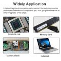 SAKURA honeywell ptm7950 thermal pad paste ptm 7950 Phase Change GPU CPU Heatsink 80x80 Cooling Conductive Silicone Pad термопрокла. 