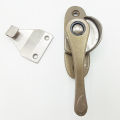 Aluminum sliding window locks crescent lock. 