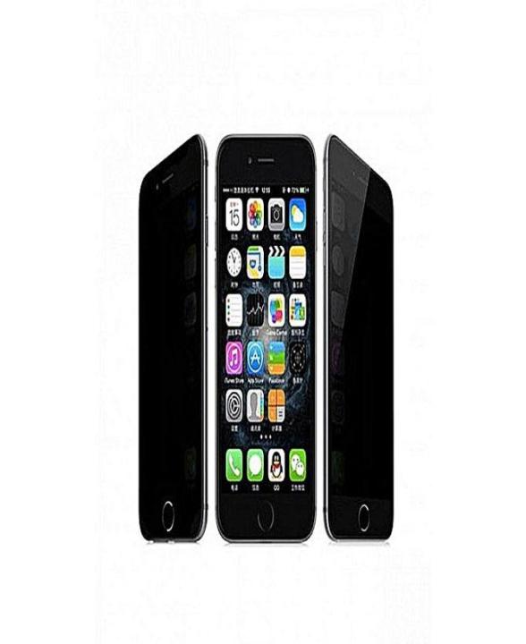 Iphone5 Premium Privacy Glass Protector - Black
