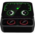 New Advanced TWS Wireless Earbuds Bluetooth With LED Fingerprint Touch Sensor Control & Super loud 9D Stereo Sound. Bluetooth Earphones, M90  Earbuds With Microphone Bluetooth Airpods_ Pro, F9 Wireless Earbuds , i12 Airpods_ , Wireless Bluetooth Handfree. 