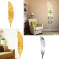 Acrylic Leaf Mirror||Elegant Wall Art for Luxurious Interiors. 