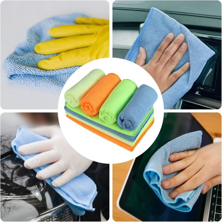 Kitchen%20Dusters%20Cleaning%20Duster%20Cloth%20Kitchen%20Shelves%20Cleaner%20Clothes%20Kitchen%20Towel%20Microfiber%20Cleaning%20Cloth%20Washable%20and%20Reusable%20Multi-Purpose%20Indoor%20Outdoor%20Cleaning%20Dusting%20Polishing%20Bathroom%20Cleaning%20Towels%20Car%20Washing%20Microfiber%20Cloth%20For%20Auto%20-%20Image%205